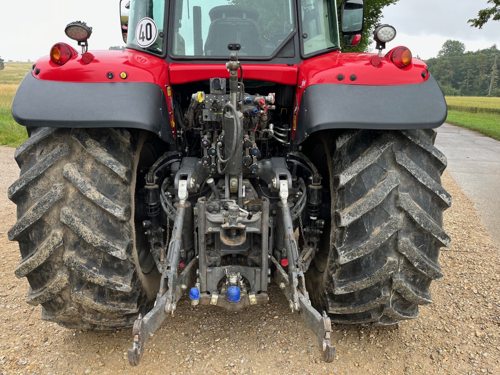 Traktor tipa Massey Ferguson 7718 Dyna VT Exclusive  mit RTK *** Sehr gepflegt ***, Gebrauchtmaschine u Greding (Slika 5)