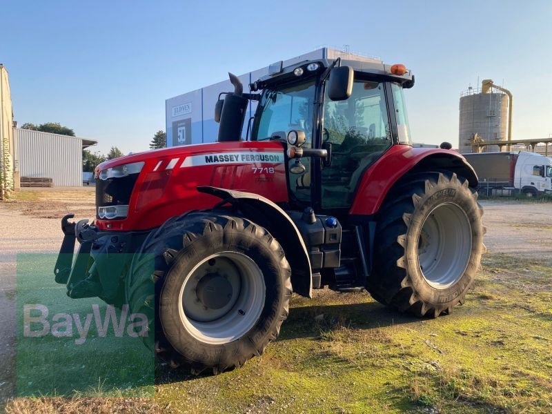 Traktor typu Massey Ferguson 7718 DYNA VT EXCLUSIVE, Gebrauchtmaschine v Oettingen