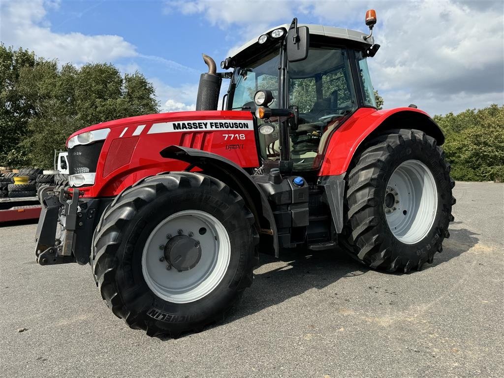 Traktor du type Massey Ferguson 7718 Dyna VT KUN 3800 TIMER!, Gebrauchtmaschine en Nørager (Photo 2)