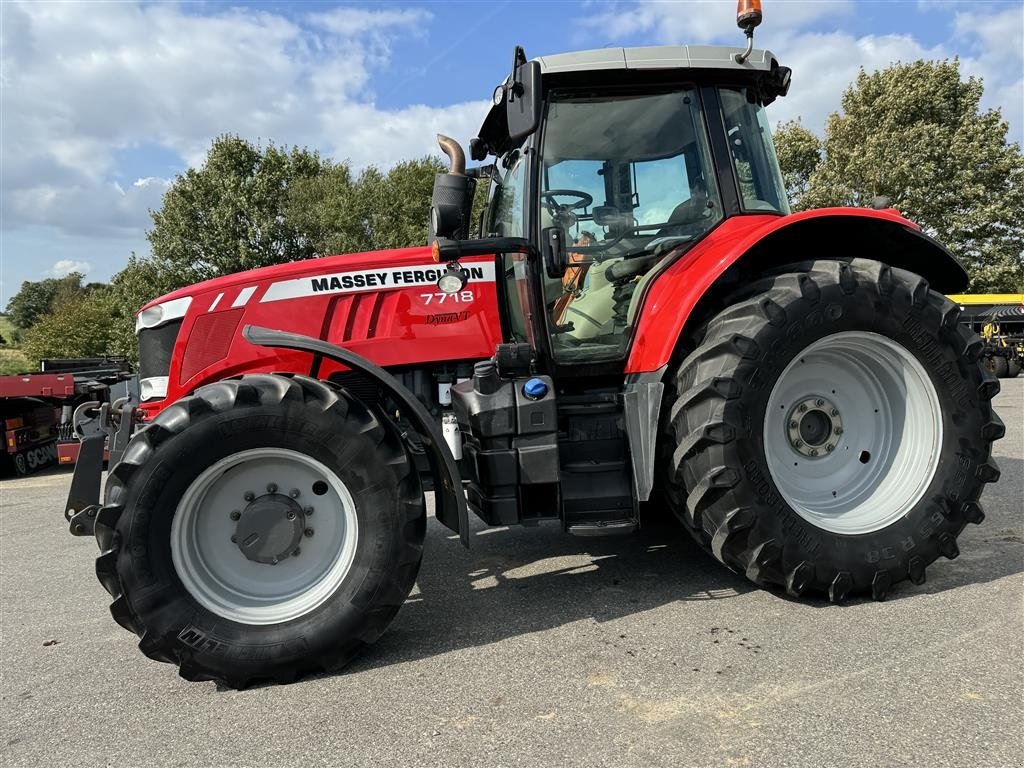 Traktor du type Massey Ferguson 7718 Dyna VT KUN 3800 TIMER!, Gebrauchtmaschine en Nørager (Photo 3)