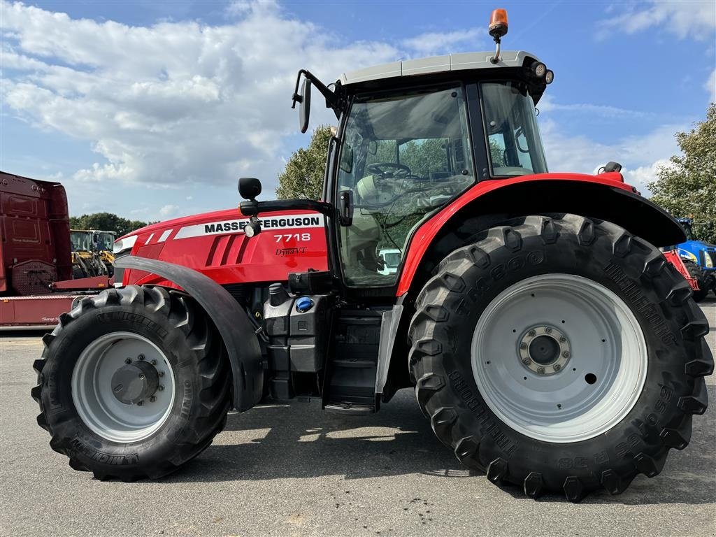 Traktor Türe ait Massey Ferguson 7718 Dyna VT KUN 3800 TIMER!, Gebrauchtmaschine içinde Nørager (resim 4)