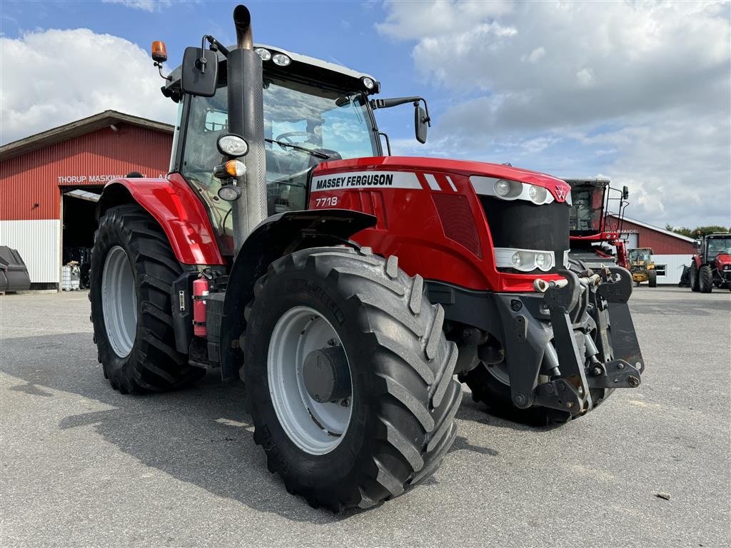 Traktor typu Massey Ferguson 7718 Dyna VT KUN 3800 TIMER!, Gebrauchtmaschine w Nørager (Zdjęcie 6)