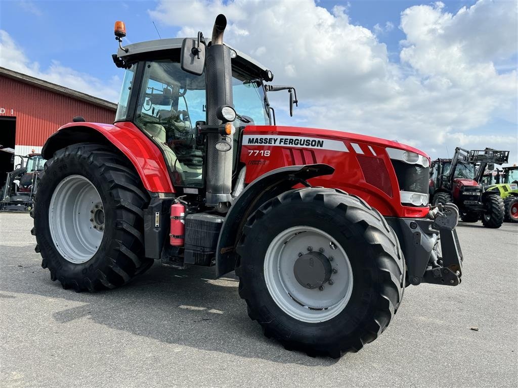 Traktor del tipo Massey Ferguson 7718 Dyna VT KUN 3800 TIMER!, Gebrauchtmaschine In Nørager (Immagine 8)