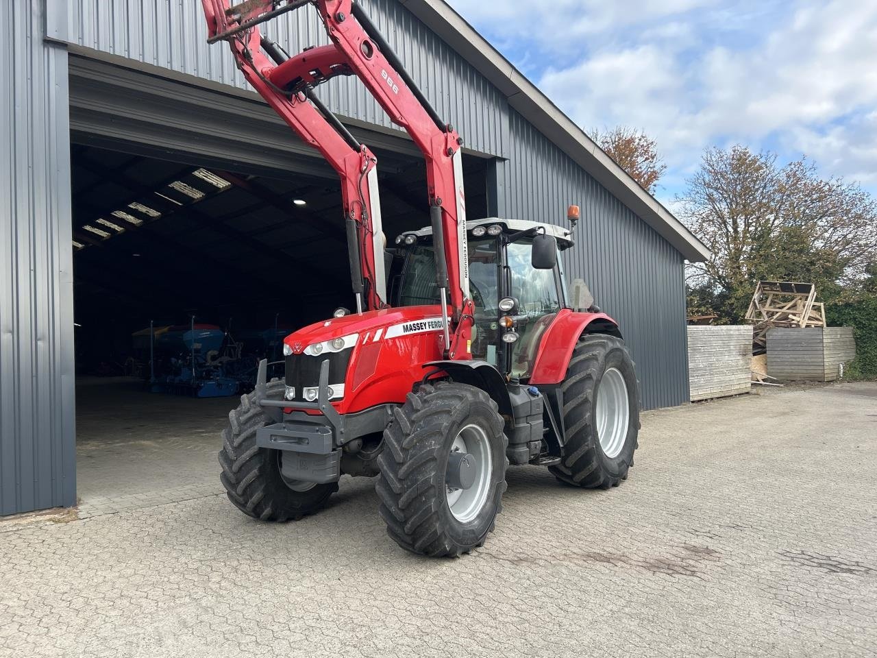 Traktor del tipo Massey Ferguson 7718 Dyna VT, Gebrauchtmaschine In Odder (Immagine 6)