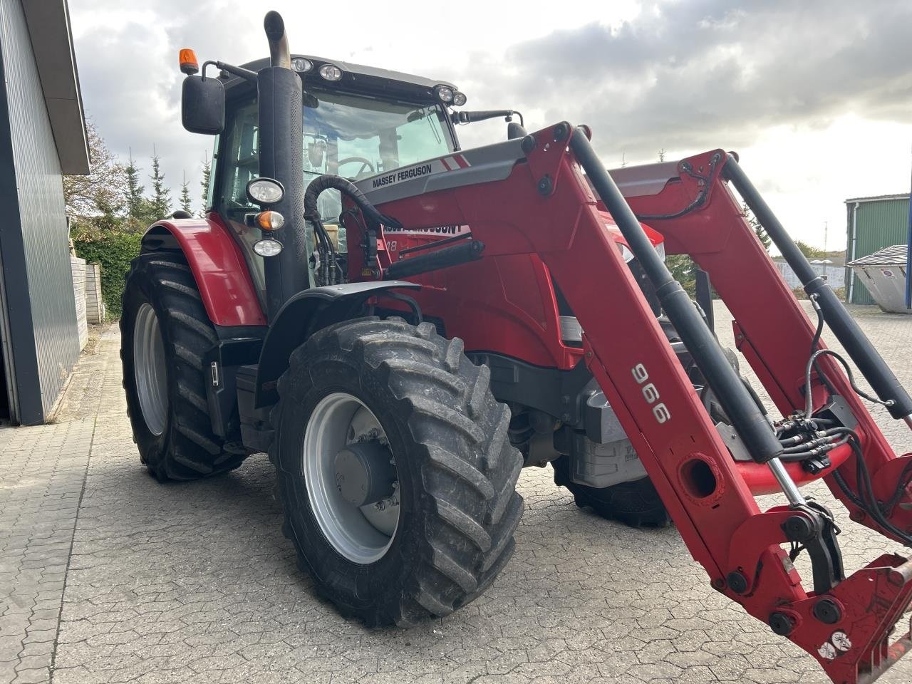 Traktor tip Massey Ferguson 7718 Dyna VT, Gebrauchtmaschine in Odder (Poză 3)