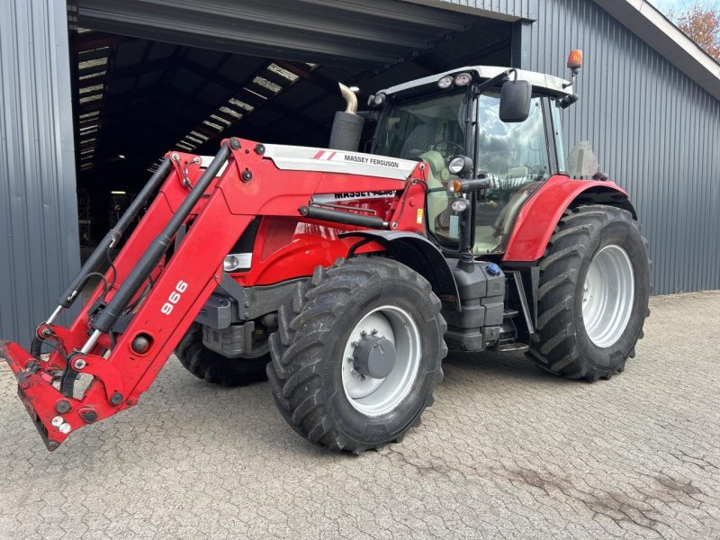 Traktor Türe ait Massey Ferguson 7718 Dyna VT, Gebrauchtmaschine içinde Odder (resim 1)