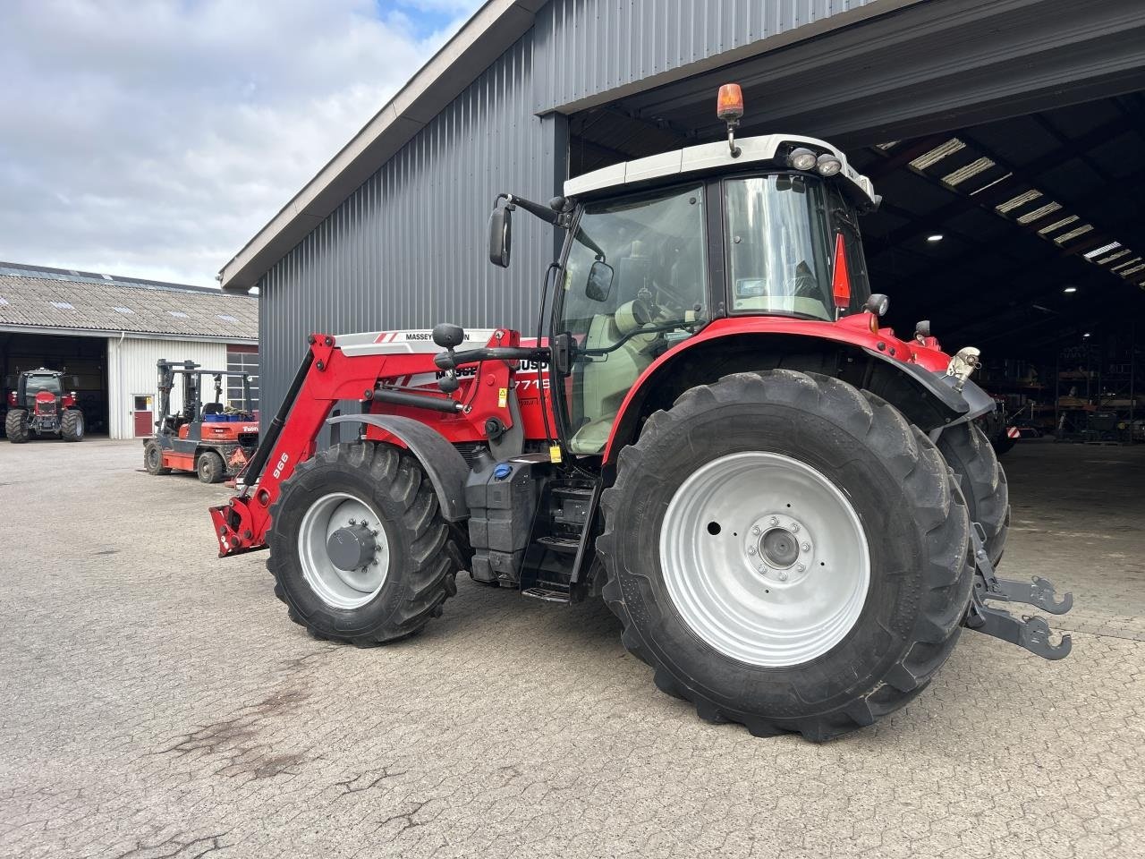 Traktor tip Massey Ferguson 7718 Dyna VT, Gebrauchtmaschine in Odder (Poză 2)