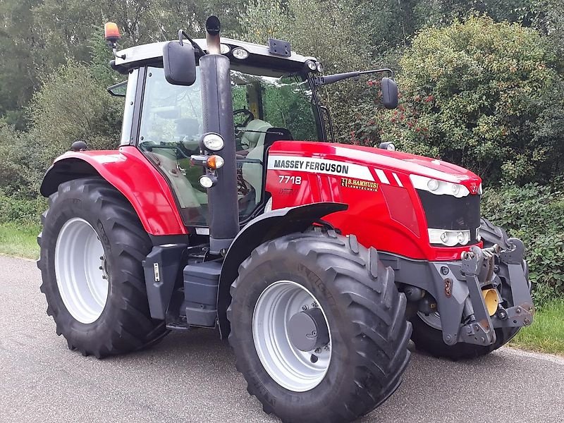 Traktor del tipo Massey Ferguson 7718 DynaVT, Gebrauchtmaschine en Itterbeck (Imagen 8)