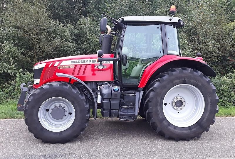 Traktor Türe ait Massey Ferguson 7718 DynaVT, Gebrauchtmaschine içinde Itterbeck (resim 2)