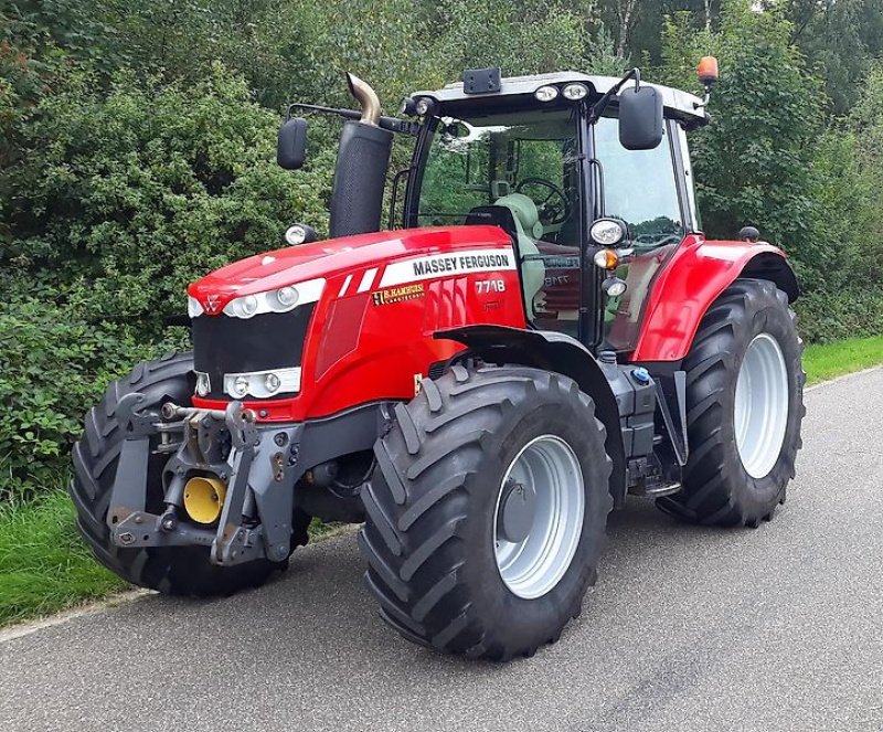 Traktor του τύπου Massey Ferguson 7718 DynaVT, Gebrauchtmaschine σε Itterbeck (Φωτογραφία 1)