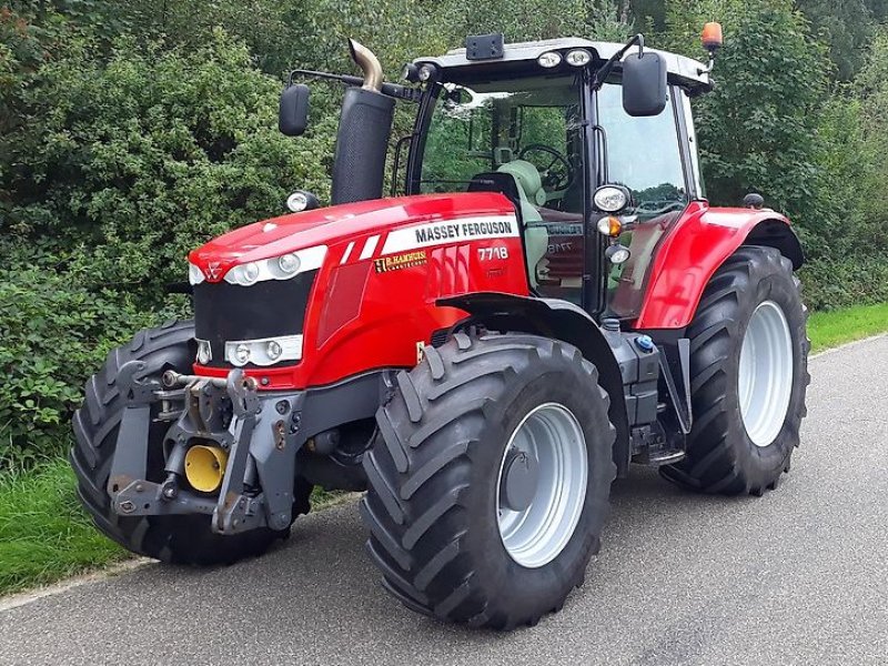 Traktor des Typs Massey Ferguson 7718 DynaVT, Gebrauchtmaschine in Itterbeck (Bild 1)