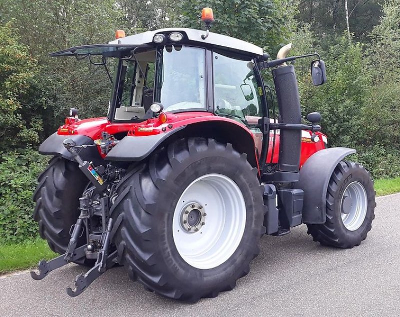 Traktor of the type Massey Ferguson 7718 DynaVT, Gebrauchtmaschine in Itterbeck (Picture 5)