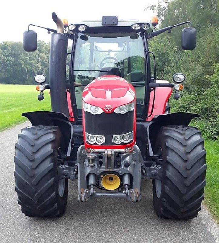 Traktor Türe ait Massey Ferguson 7718 DynaVT, Gebrauchtmaschine içinde Itterbeck (resim 9)