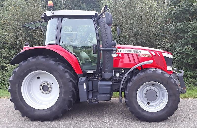 Traktor typu Massey Ferguson 7718 DynaVT, Gebrauchtmaschine v Itterbeck (Obrázek 7)