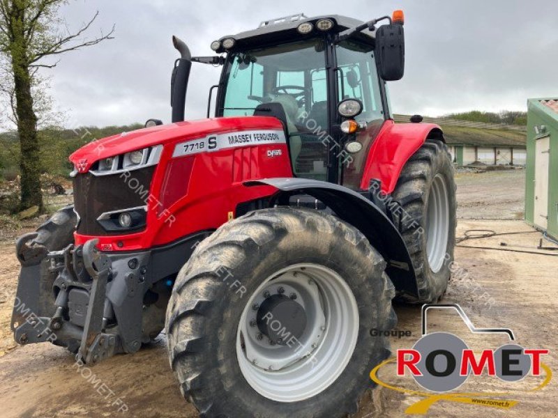 Traktor of the type Massey Ferguson 7718 S D6 EF MR, Gebrauchtmaschine in Gennes sur glaize (Picture 2)