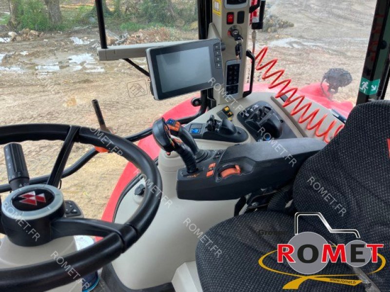 Traktor van het type Massey Ferguson 7718 S D6 EF MR, Gebrauchtmaschine in Gennes sur glaize (Foto 7)