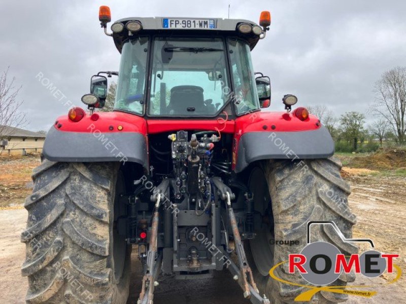 Traktor of the type Massey Ferguson 7718 S D6 EF MR, Gebrauchtmaschine in Gennes sur glaize (Picture 4)