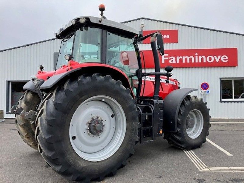 Traktor типа Massey Ferguson 7718 S DVT EXCLUSIVE, Gebrauchtmaschine в POUSSAY (Фотография 4)