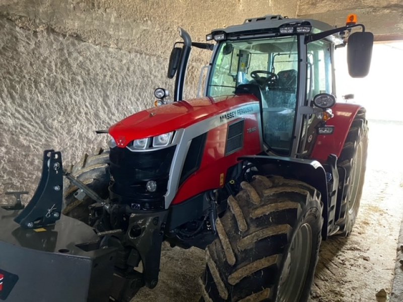 Traktor Türe ait Massey Ferguson 7718 S, Gebrauchtmaschine içinde VERDUN