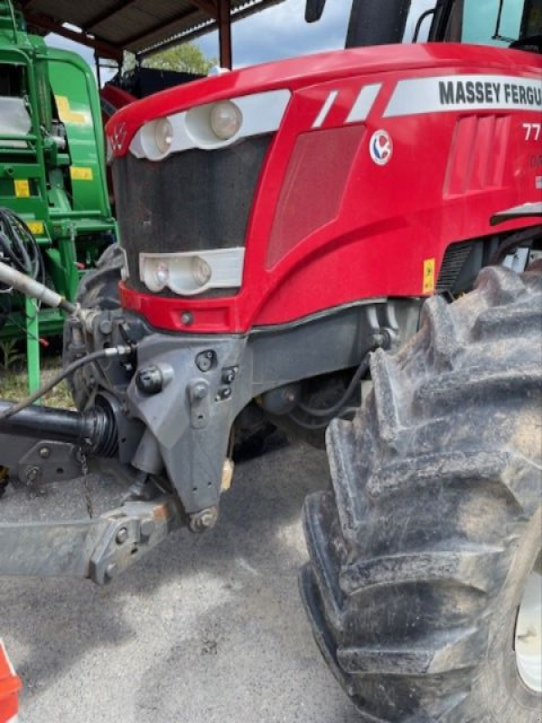 Traktor des Typs Massey Ferguson 7718, Gebrauchtmaschine in CASTRES (Bild 4)