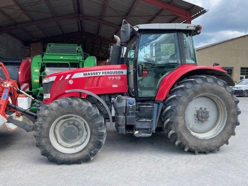 Traktor Türe ait Massey Ferguson 7718, Gebrauchtmaschine içinde CASTRES (resim 1)