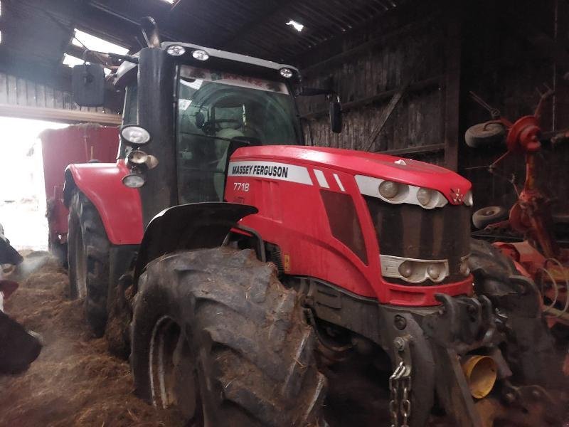 Traktor Türe ait Massey Ferguson 7718, Gebrauchtmaschine içinde STENAY (resim 5)