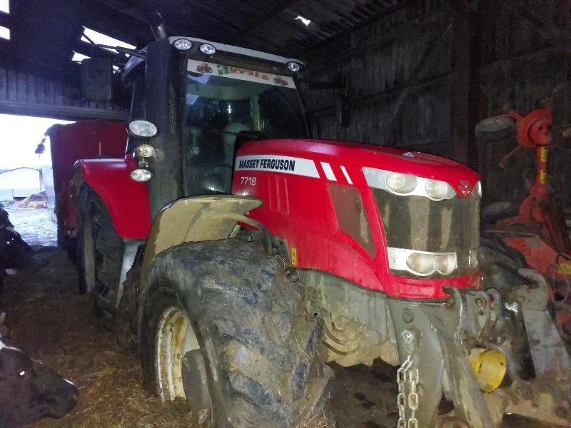 Traktor van het type Massey Ferguson 7718, Gebrauchtmaschine in STENAY (Foto 1)