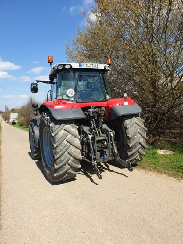 Traktor του τύπου Massey Ferguson 7718, Gebrauchtmaschine σε Welzheim (Φωτογραφία 5)