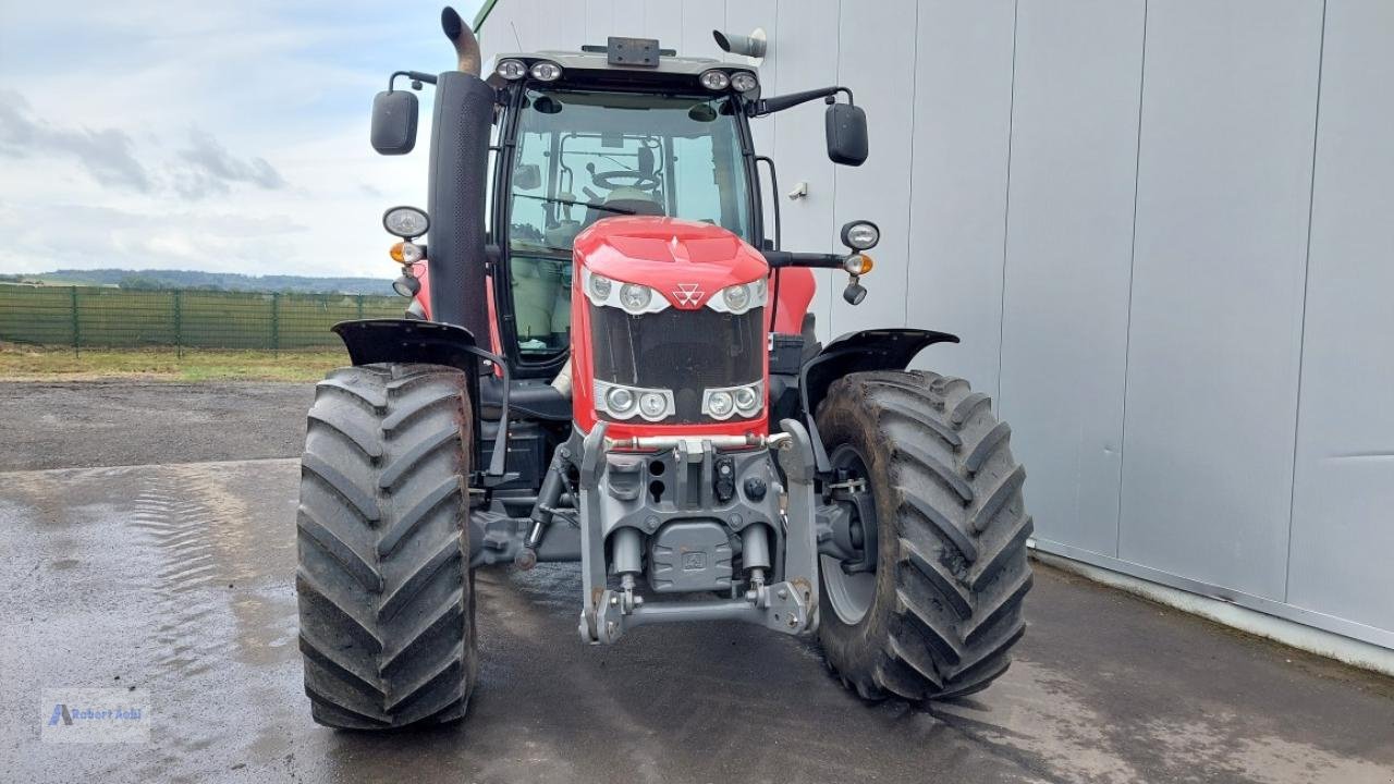 Traktor du type Massey Ferguson 7718, Gebrauchtmaschine en Wölferheim (Photo 2)