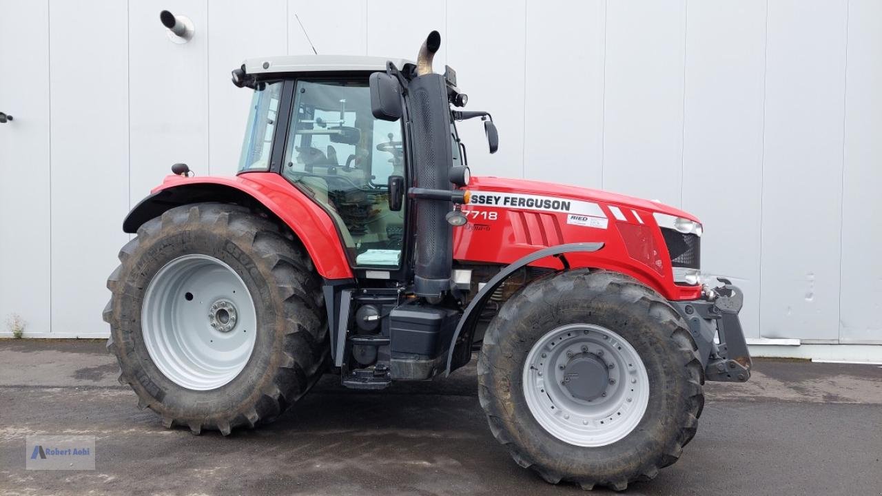 Traktor des Typs Massey Ferguson 7718, Gebrauchtmaschine in Wölferheim (Bild 3)