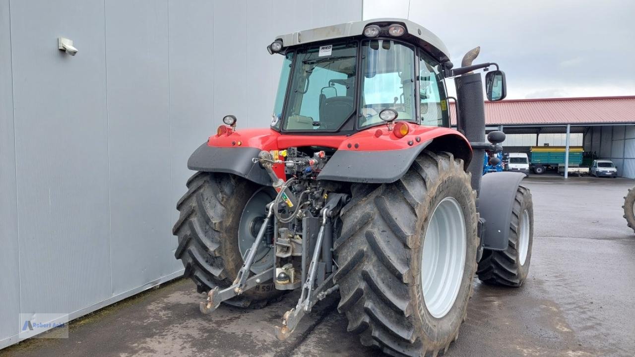 Traktor Türe ait Massey Ferguson 7718, Gebrauchtmaschine içinde Wölferheim (resim 4)