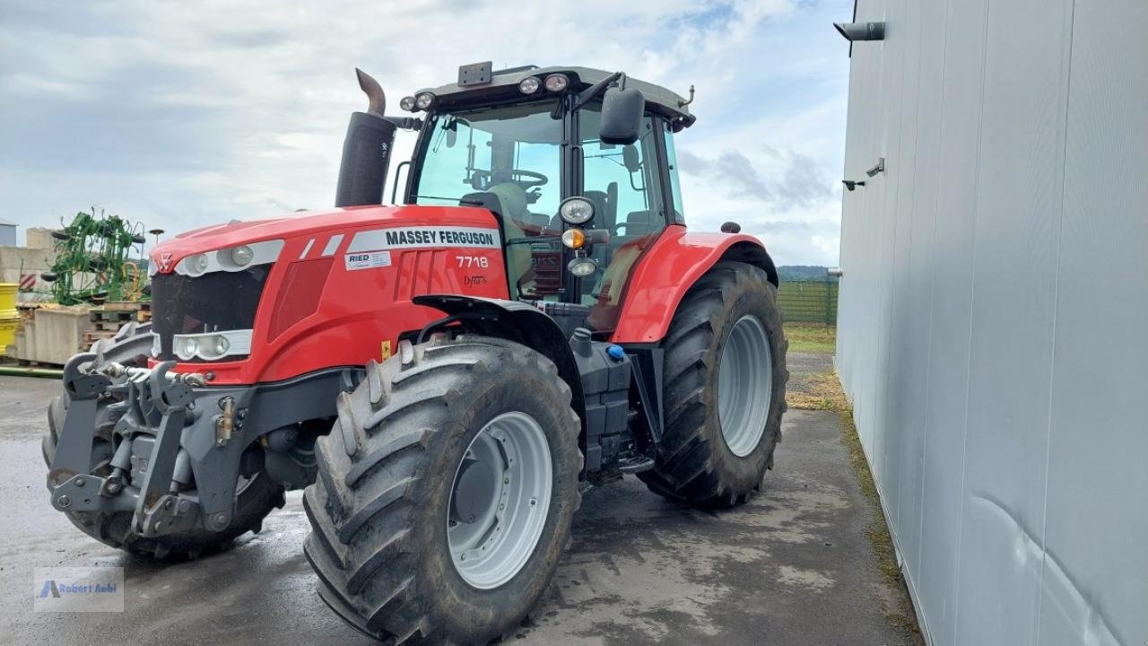 Traktor du type Massey Ferguson 7718, Gebrauchtmaschine en Wölferheim (Photo 5)