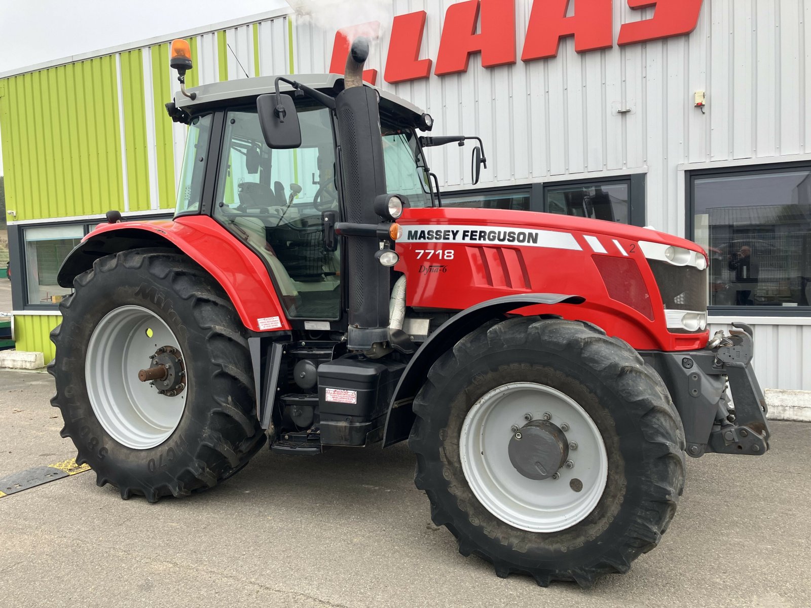 Traktor Türe ait Massey Ferguson 7718, Gebrauchtmaschine içinde BLENDECQUES (resim 11)