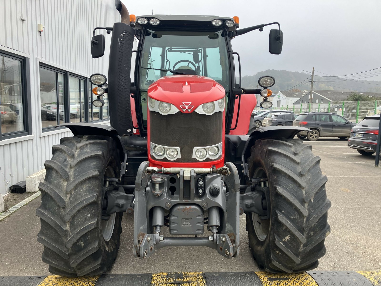 Traktor Türe ait Massey Ferguson 7718, Gebrauchtmaschine içinde BLENDECQUES (resim 2)