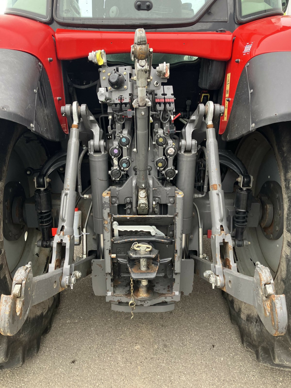 Traktor Türe ait Massey Ferguson 7718, Gebrauchtmaschine içinde BLENDECQUES (resim 5)