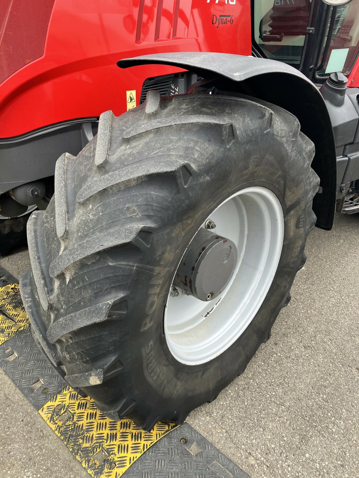 Traktor Türe ait Massey Ferguson 7718, Gebrauchtmaschine içinde BLENDECQUES (resim 8)