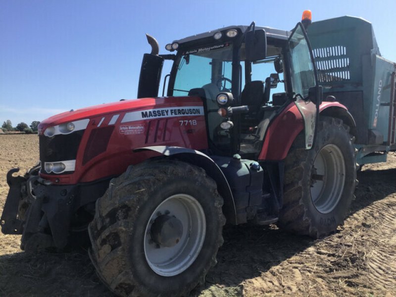 Traktor типа Massey Ferguson 7718, Gebrauchtmaschine в HONDEGHEM