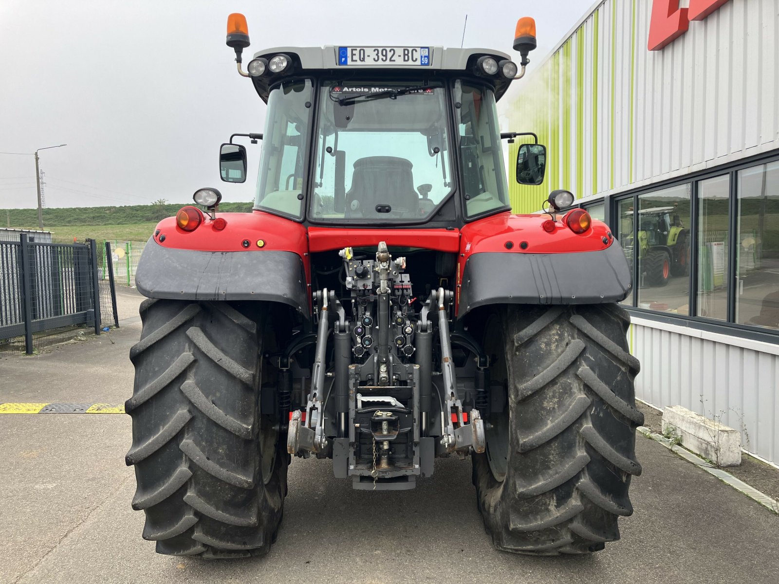 Traktor Türe ait Massey Ferguson 7718, Gebrauchtmaschine içinde BLENDECQUES (resim 4)