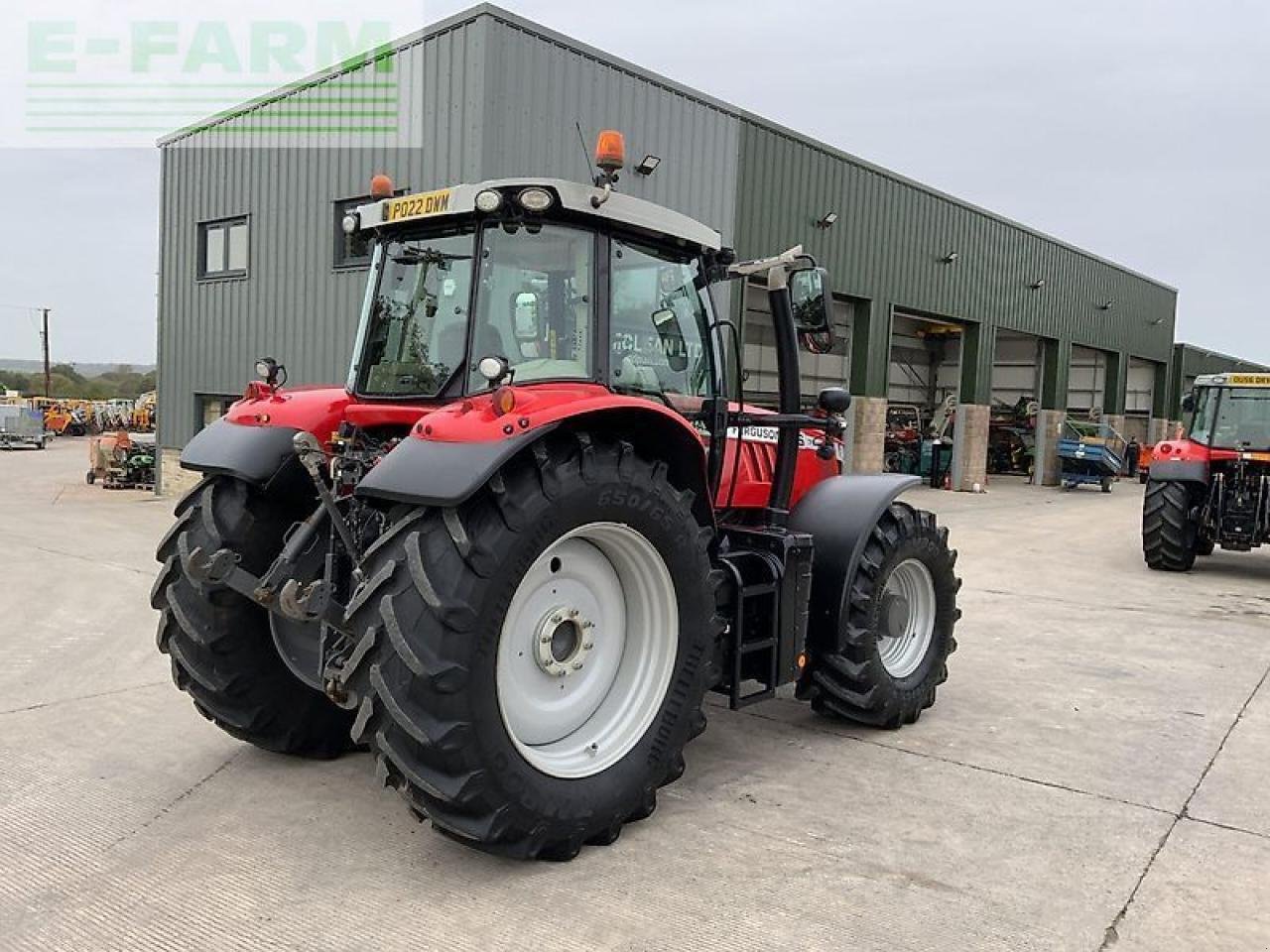 Traktor of the type Massey Ferguson 7718s dyna-6 tractor, Gebrauchtmaschine in SHAFTESBURY (Picture 10)