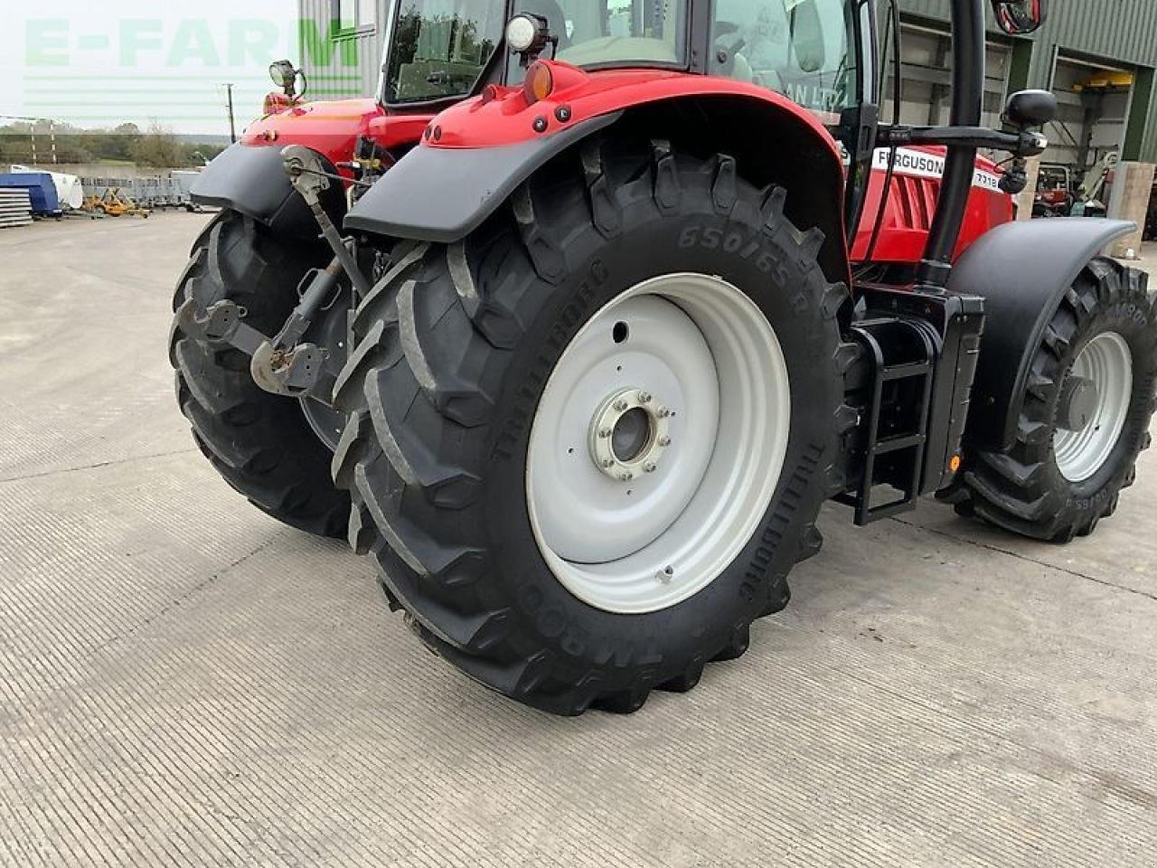 Traktor of the type Massey Ferguson 7718s dyna-6 tractor, Gebrauchtmaschine in SHAFTESBURY (Picture 11)