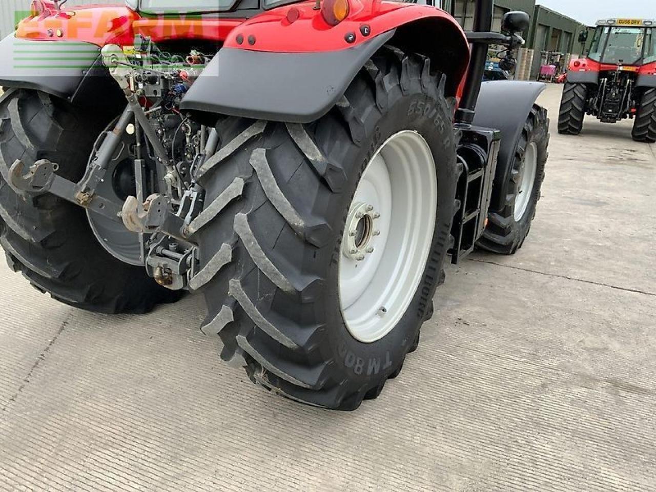 Traktor del tipo Massey Ferguson 7718s dyna-6 tractor, Gebrauchtmaschine en SHAFTESBURY (Imagen 13)