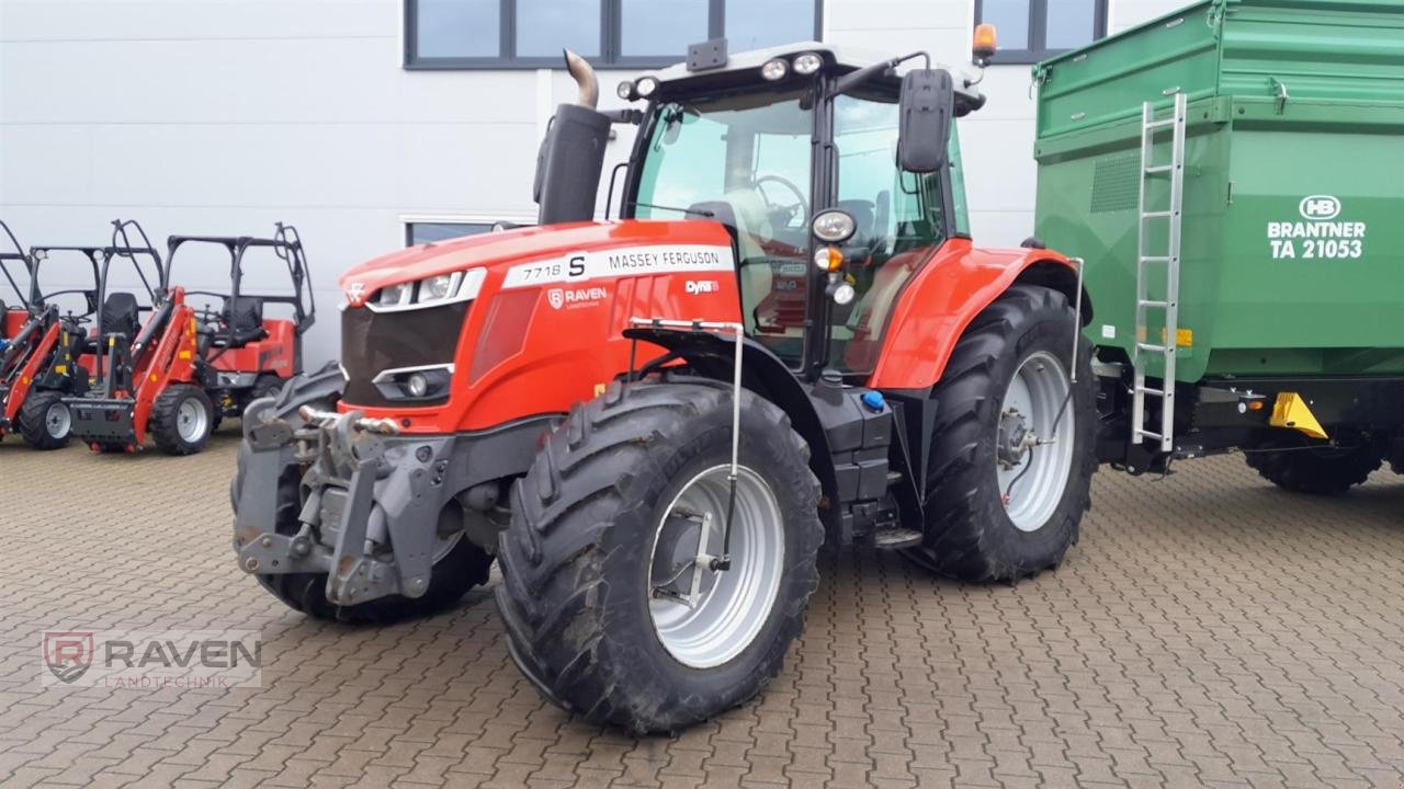 Traktor del tipo Massey Ferguson 7718S Dyna-6, Gebrauchtmaschine In Sulingen (Immagine 1)