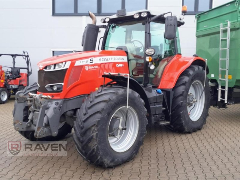 Traktor типа Massey Ferguson 7718S Dyna-6, Gebrauchtmaschine в Sulingen (Фотография 1)