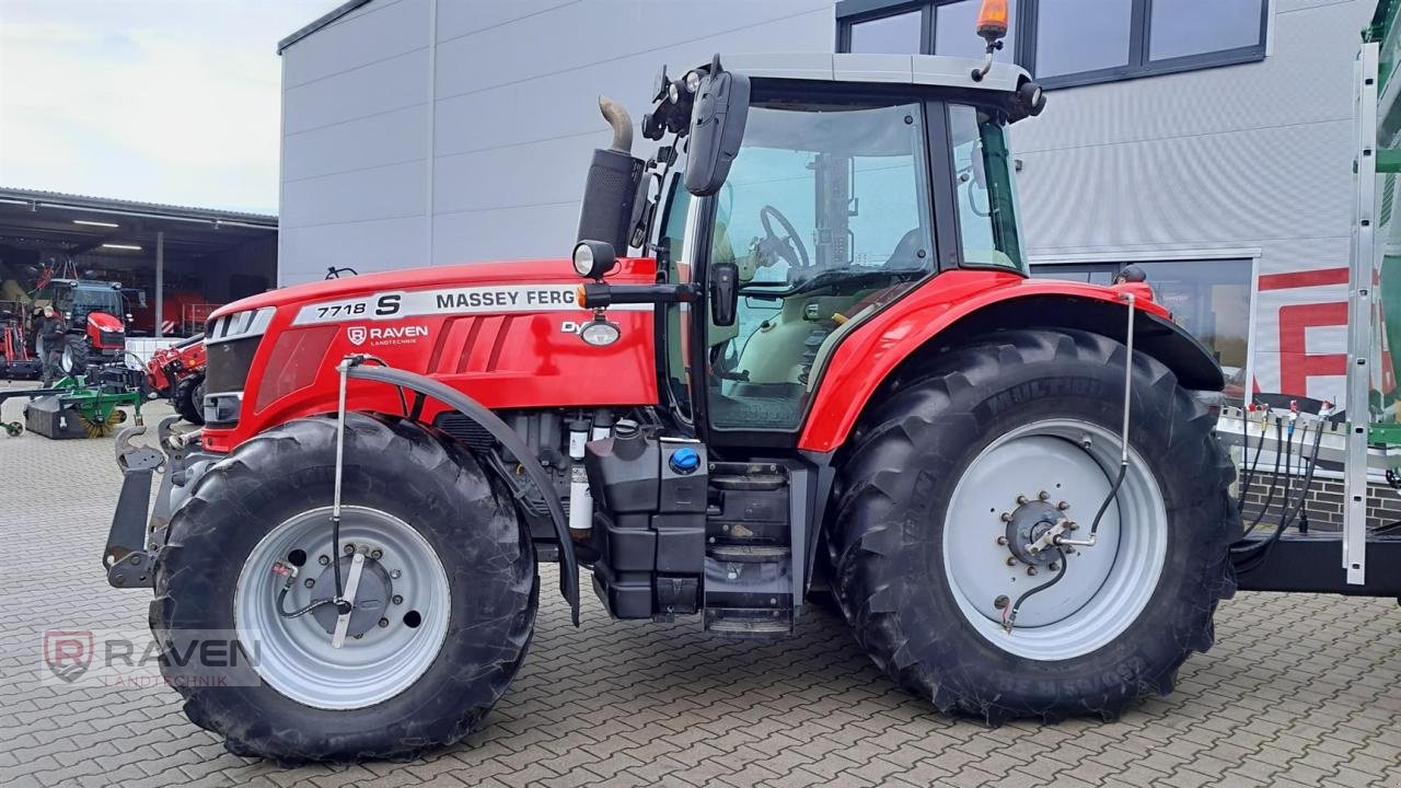 Traktor del tipo Massey Ferguson 7718S Dyna-6, Gebrauchtmaschine In Sulingen (Immagine 2)