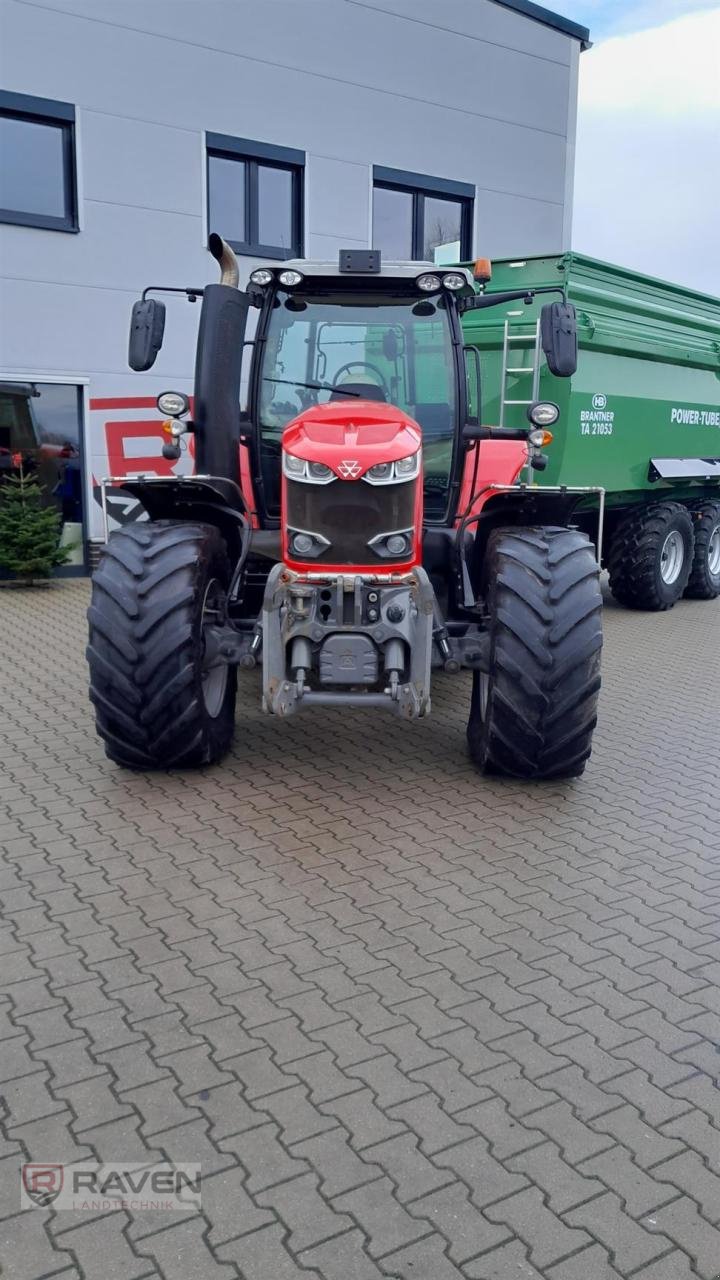 Traktor del tipo Massey Ferguson 7718S Dyna-6, Gebrauchtmaschine In Sulingen (Immagine 3)