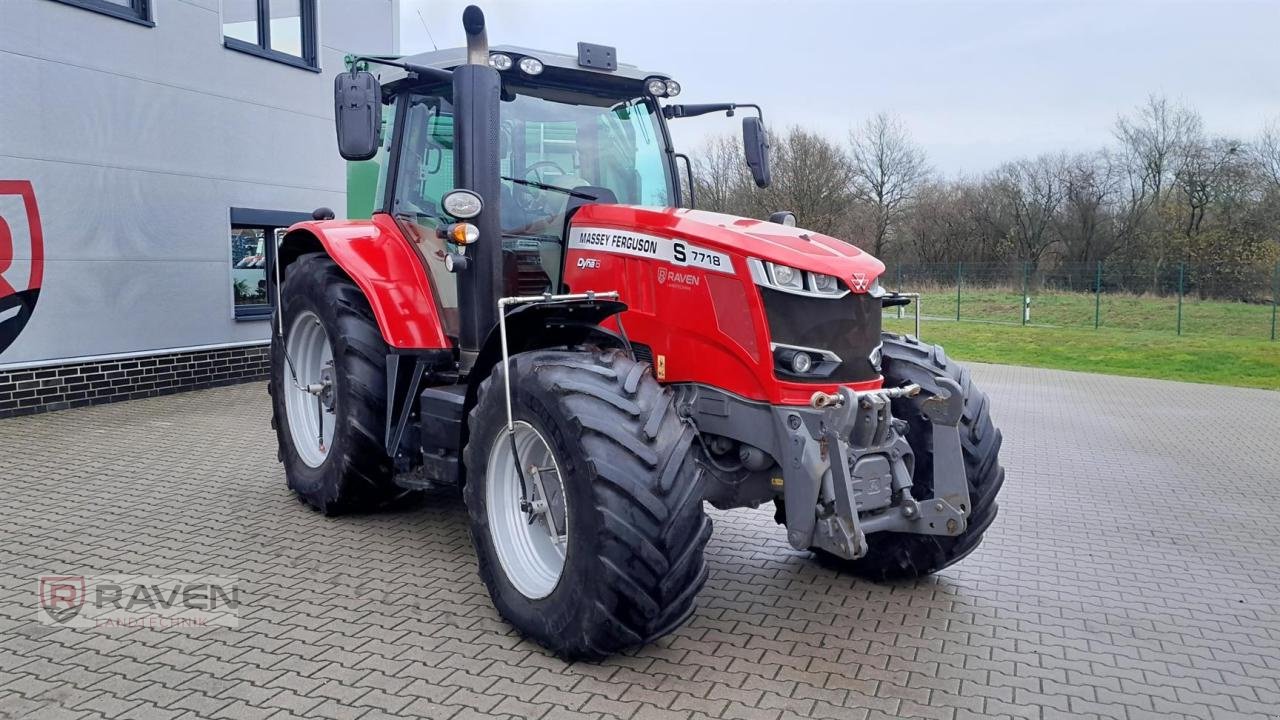 Traktor del tipo Massey Ferguson 7718S Dyna-6, Gebrauchtmaschine In Sulingen (Immagine 4)