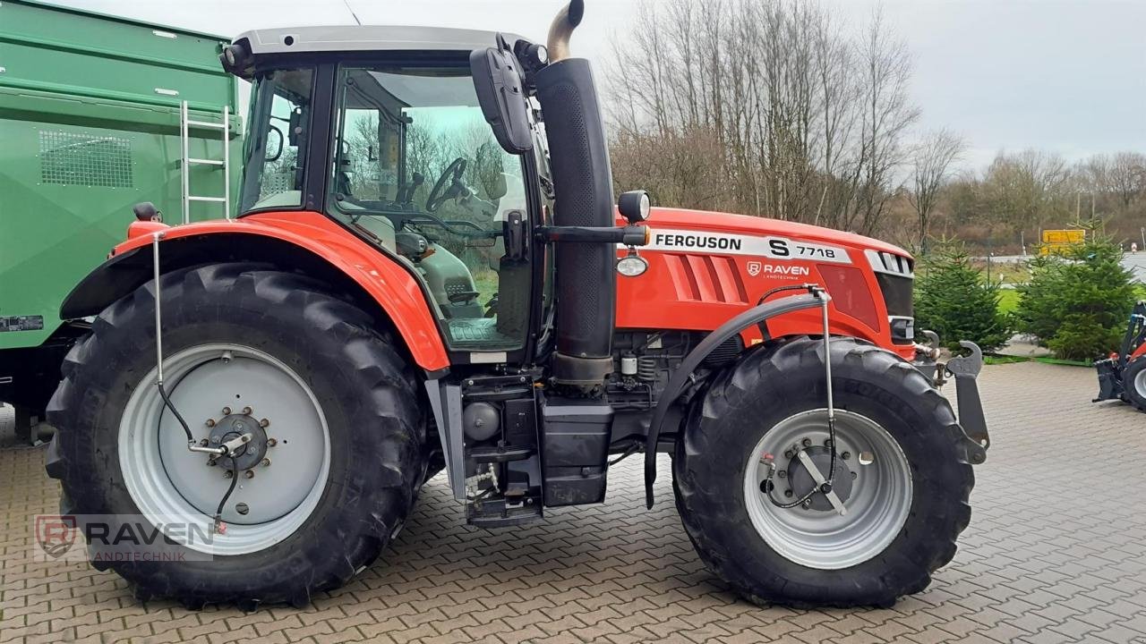 Traktor del tipo Massey Ferguson 7718S Dyna-6, Gebrauchtmaschine In Sulingen (Immagine 5)