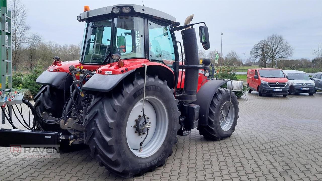 Traktor del tipo Massey Ferguson 7718S Dyna-6, Gebrauchtmaschine In Sulingen (Immagine 7)