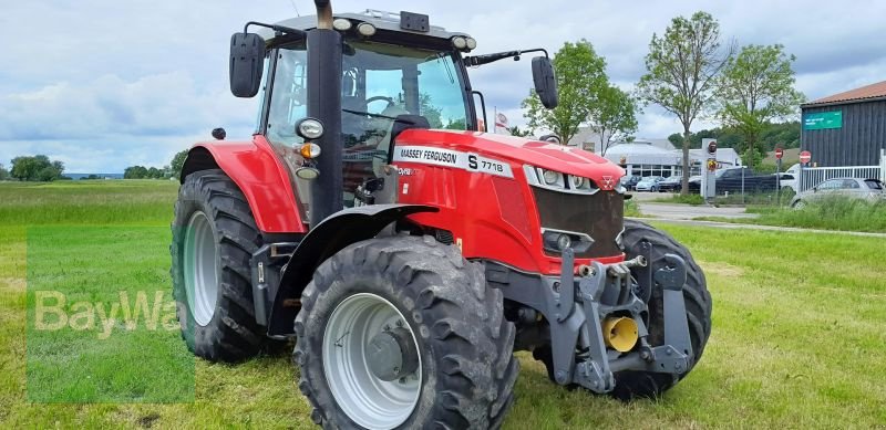 Traktor typu Massey Ferguson 7718S DYNA-VT EXCLUSIVE, Gebrauchtmaschine v Ansbach (Obrázok 1)