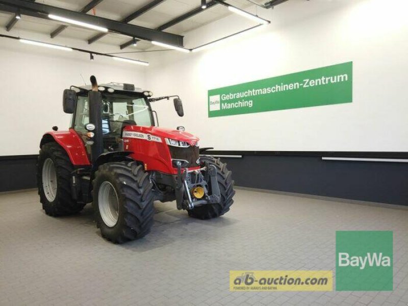 Traktor typu Massey Ferguson 7718S DYNA-VT EXCLUSIVE, Gebrauchtmaschine w Manching (Zdjęcie 1)